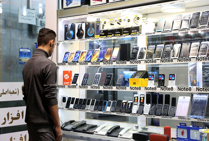 شوک ارزی در راه بازار موبایل