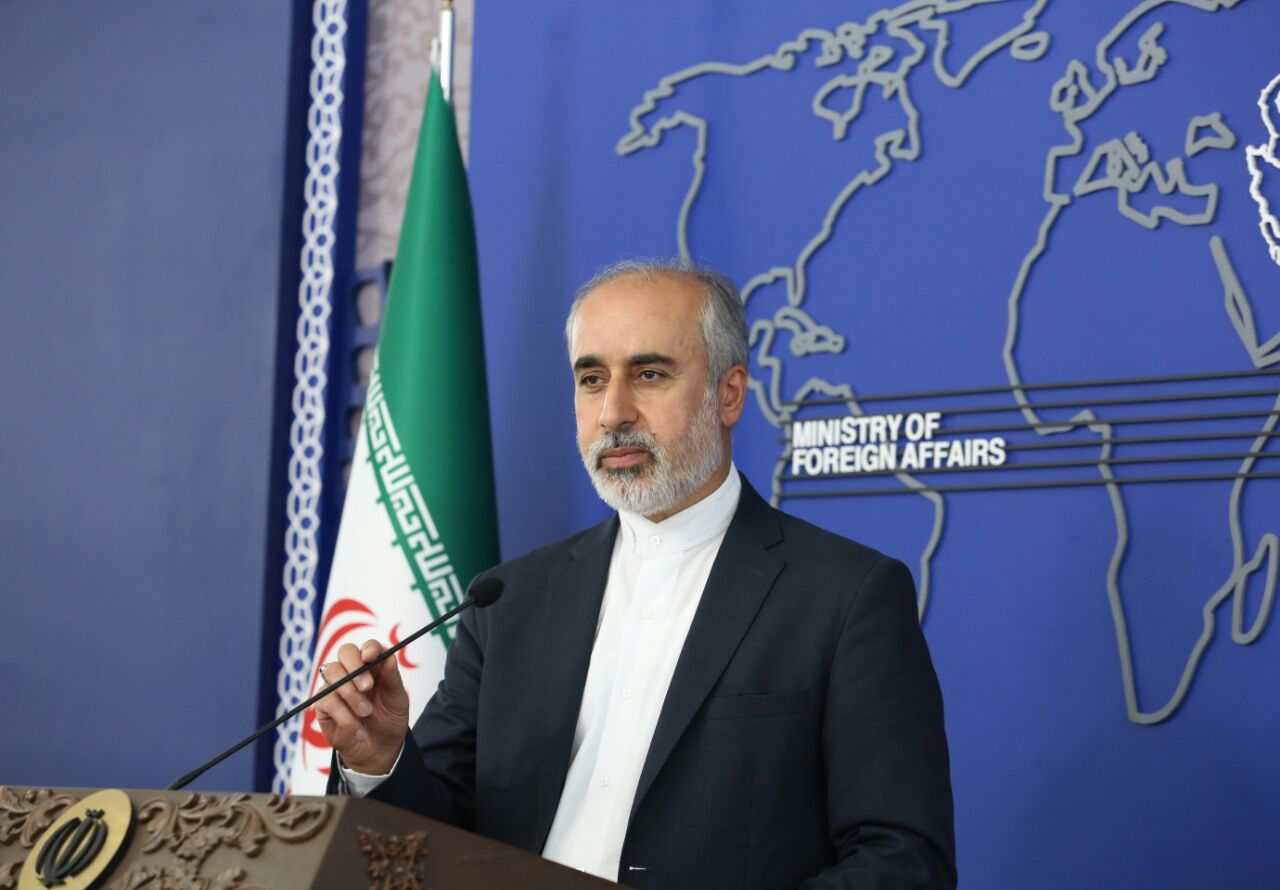کنعانی: پاسخ ایران سازنده، شفاف و قانونی بود