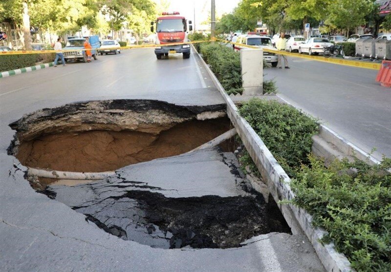 فرونشست و زلزله تهران را می بلعد