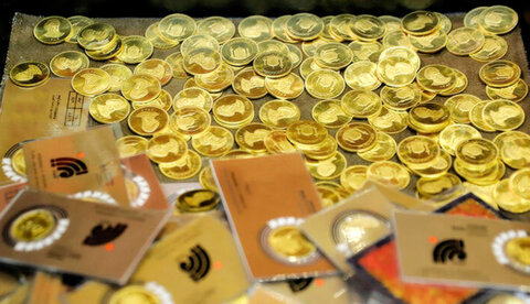 قیمت طلا و سکه ریخت