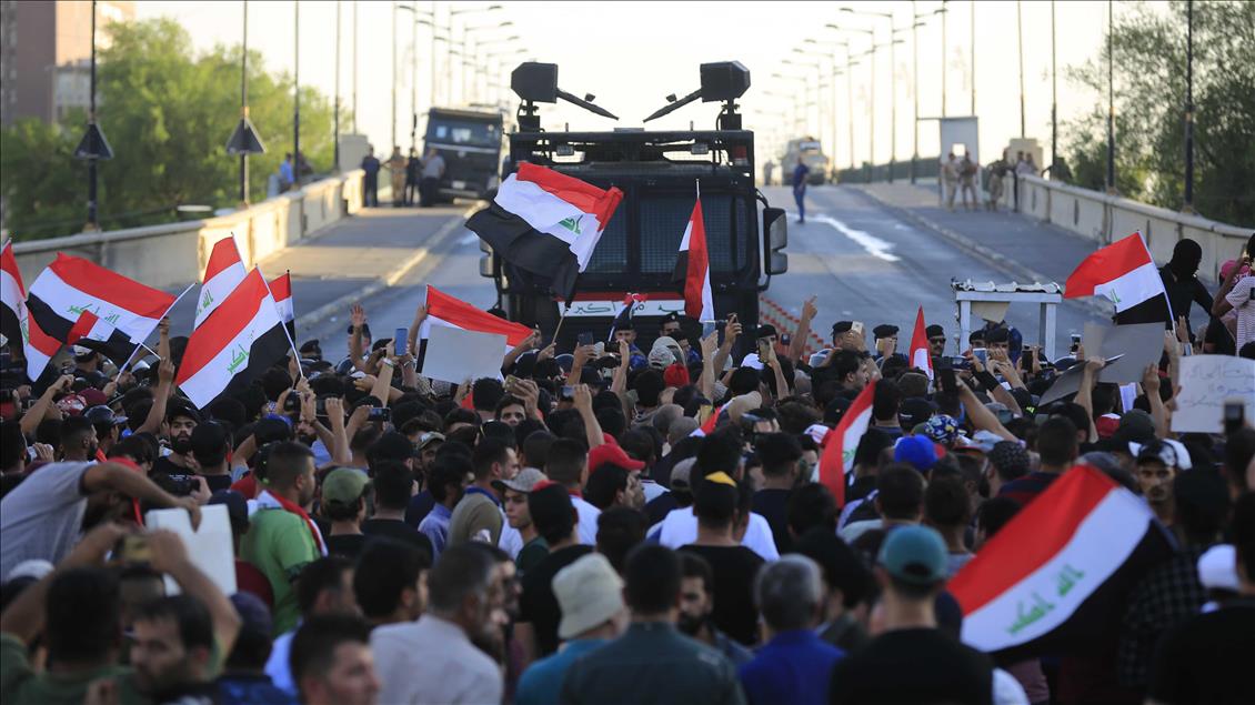 آشوب در منطقه سبز بغداد؛ طرفداران صدر وارد کاخ ریاست جمهوری شدند