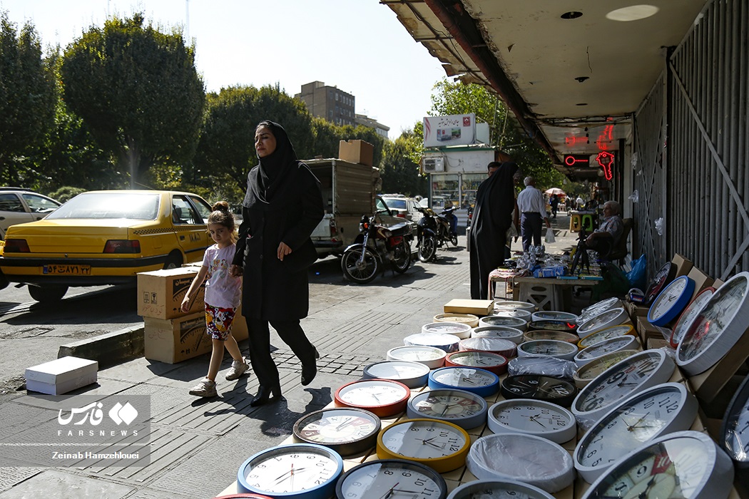 تصاویر: گذری در شهر - خیابان ولیعصر(عج)