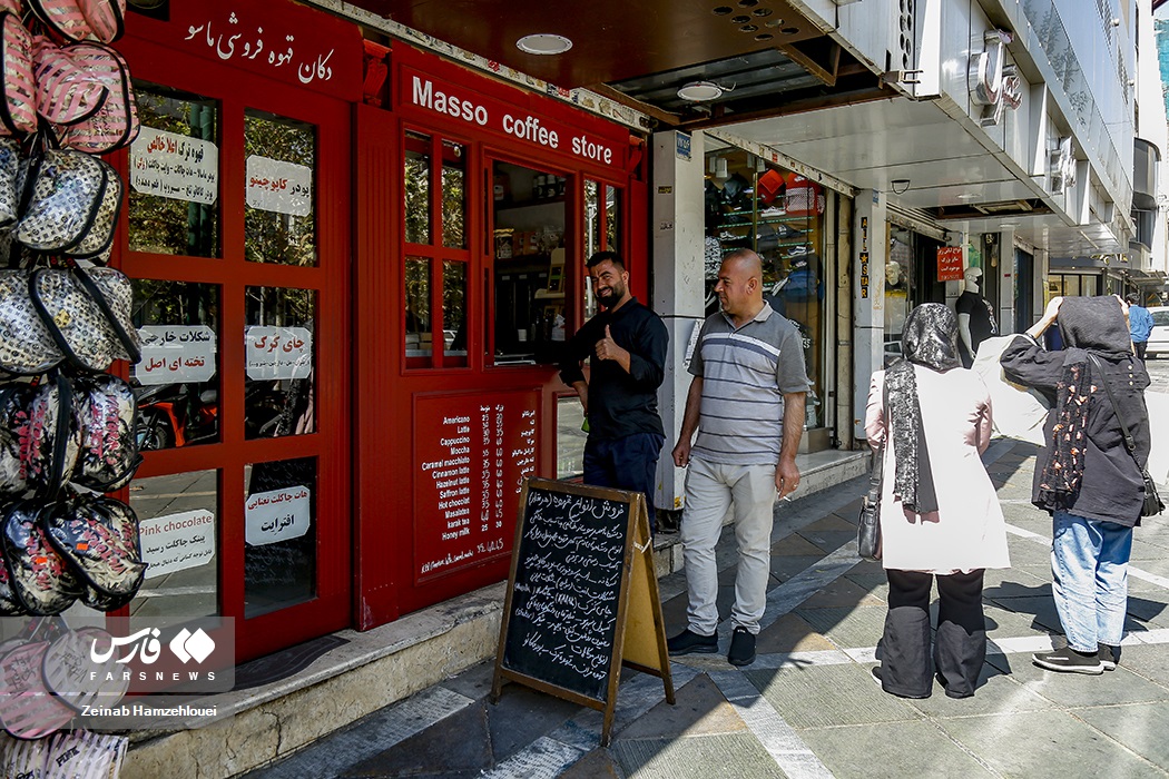 تصاویر: گذری در شهر - خیابان ولیعصر(عج)