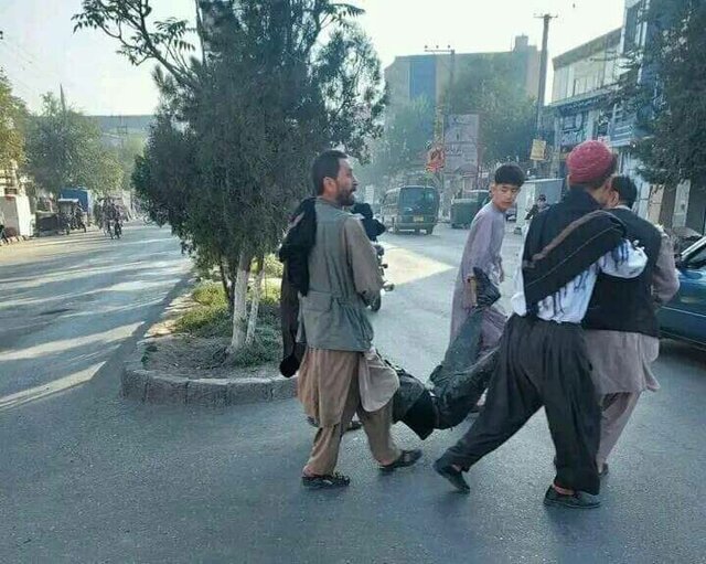 60 کشته و زخمی در حمله‌ انتحاری کابل