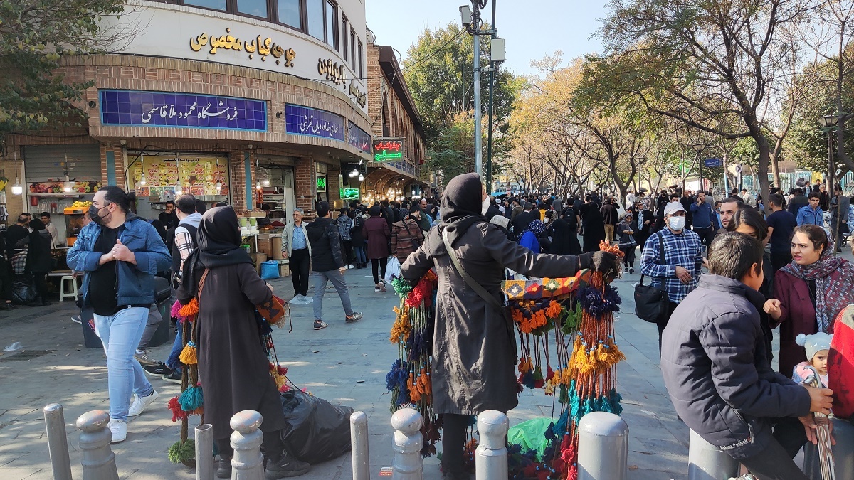 روایت فارس و ایسنا از بازار تهران + عکس و فیلم