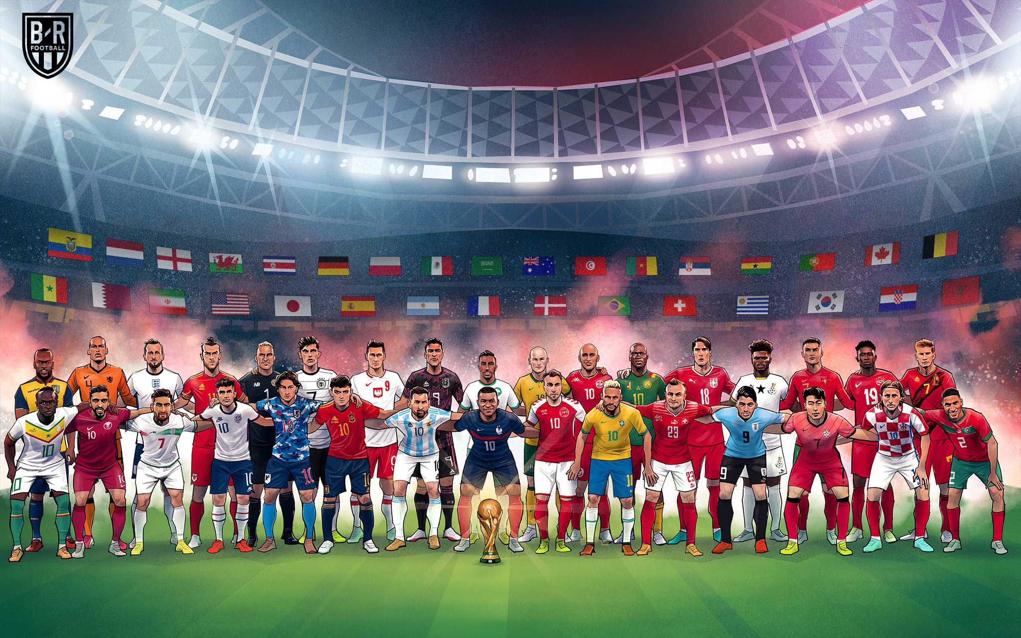 شمارش معکوس برای آغاز جام جهانی