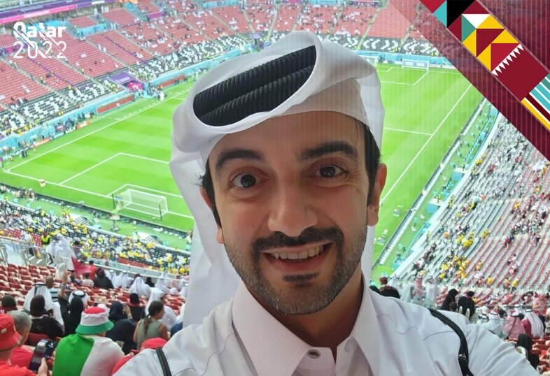 تصاویر عجیب‌ترین هواداران جام جهانی که رکورددار هستند | تلاش برای کسب رکورد گینس در حاشیه جام جهانی ۲۰۲۲ قطر 