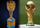 پنهان کردن جام‌ جهانی در جعبه کفش!