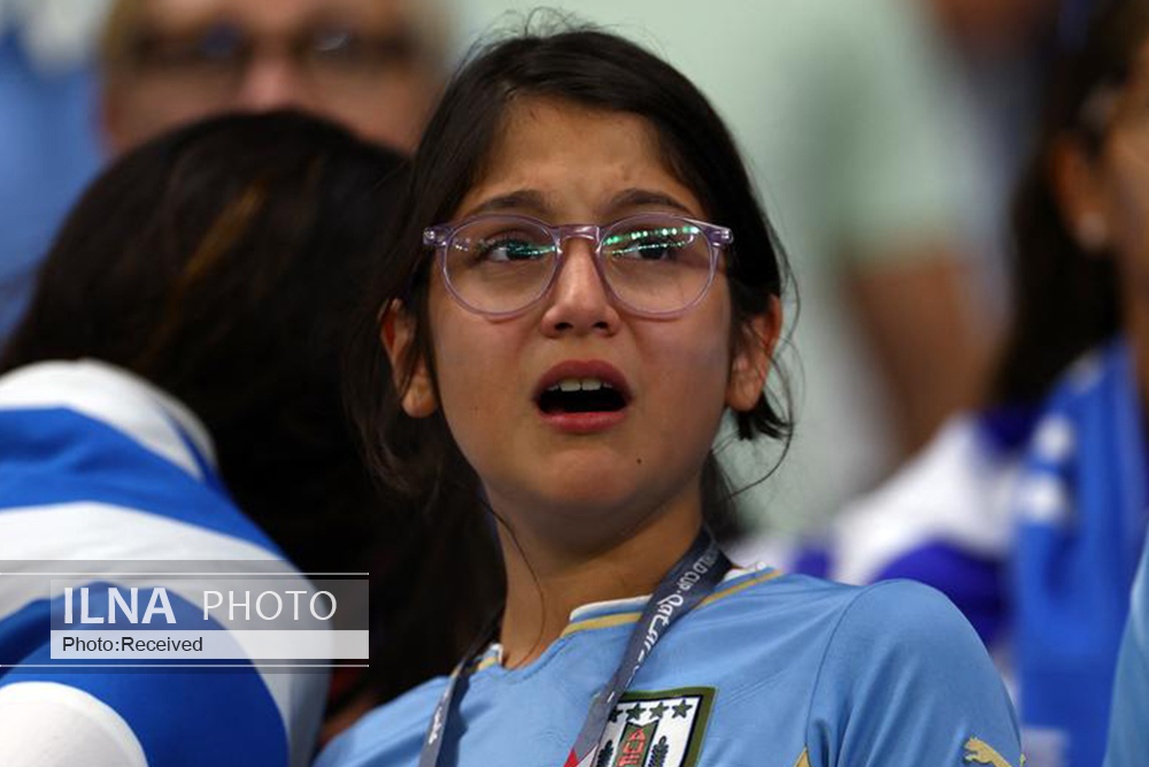 تصاویر: عکسهای منتخب از صورتهای غمگین در جام جهانی قطر
