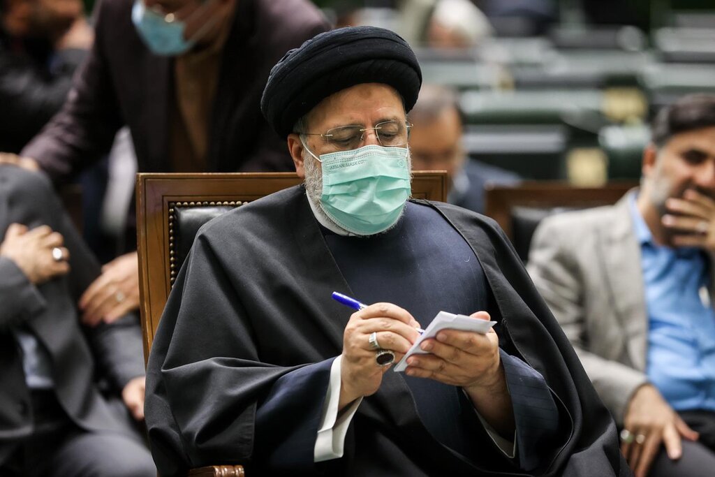 مراسم روز دانشجو با حضور رئیسی در دانشگاه تهران