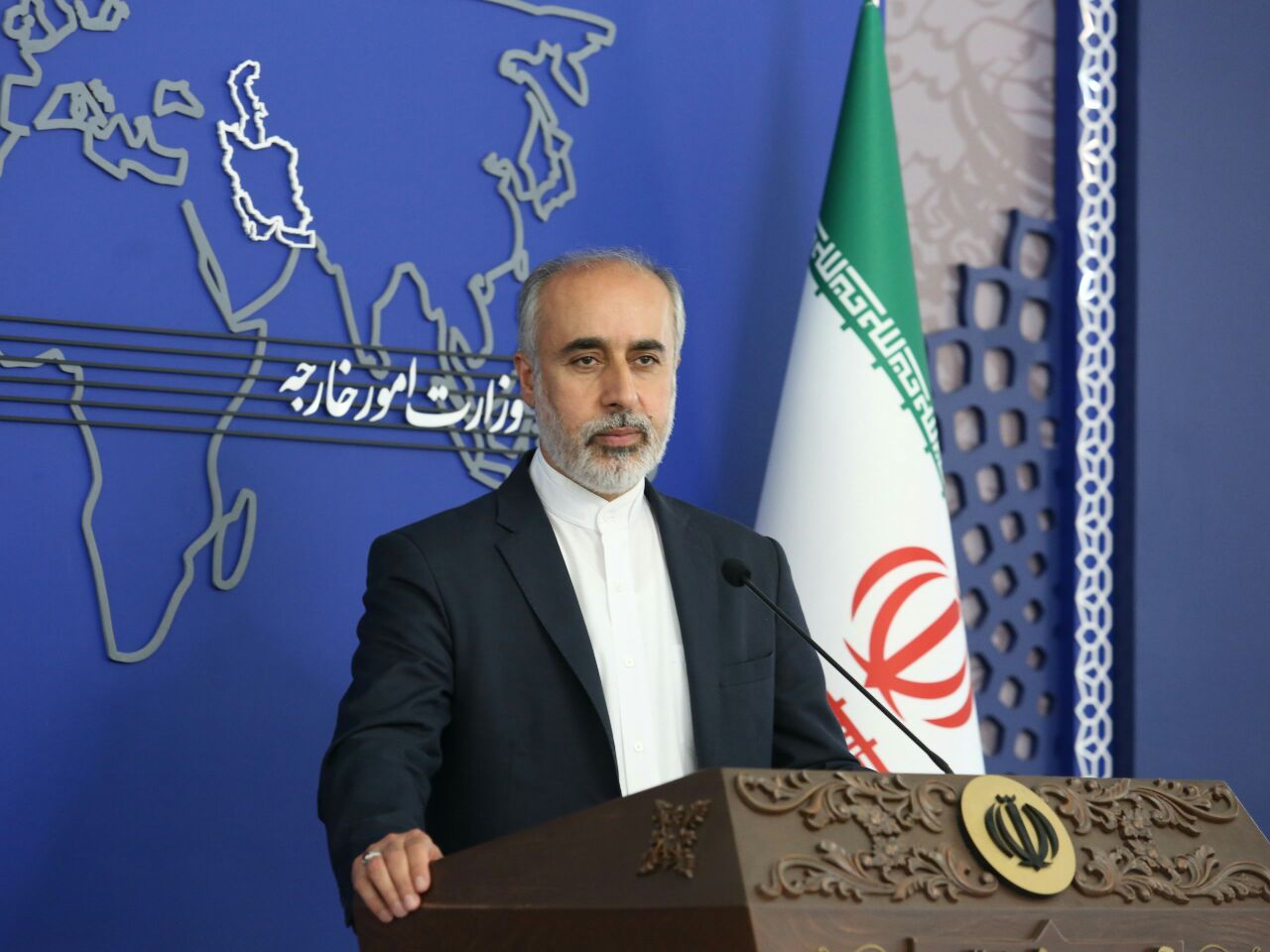 اعتراض رسمی ایران به چین