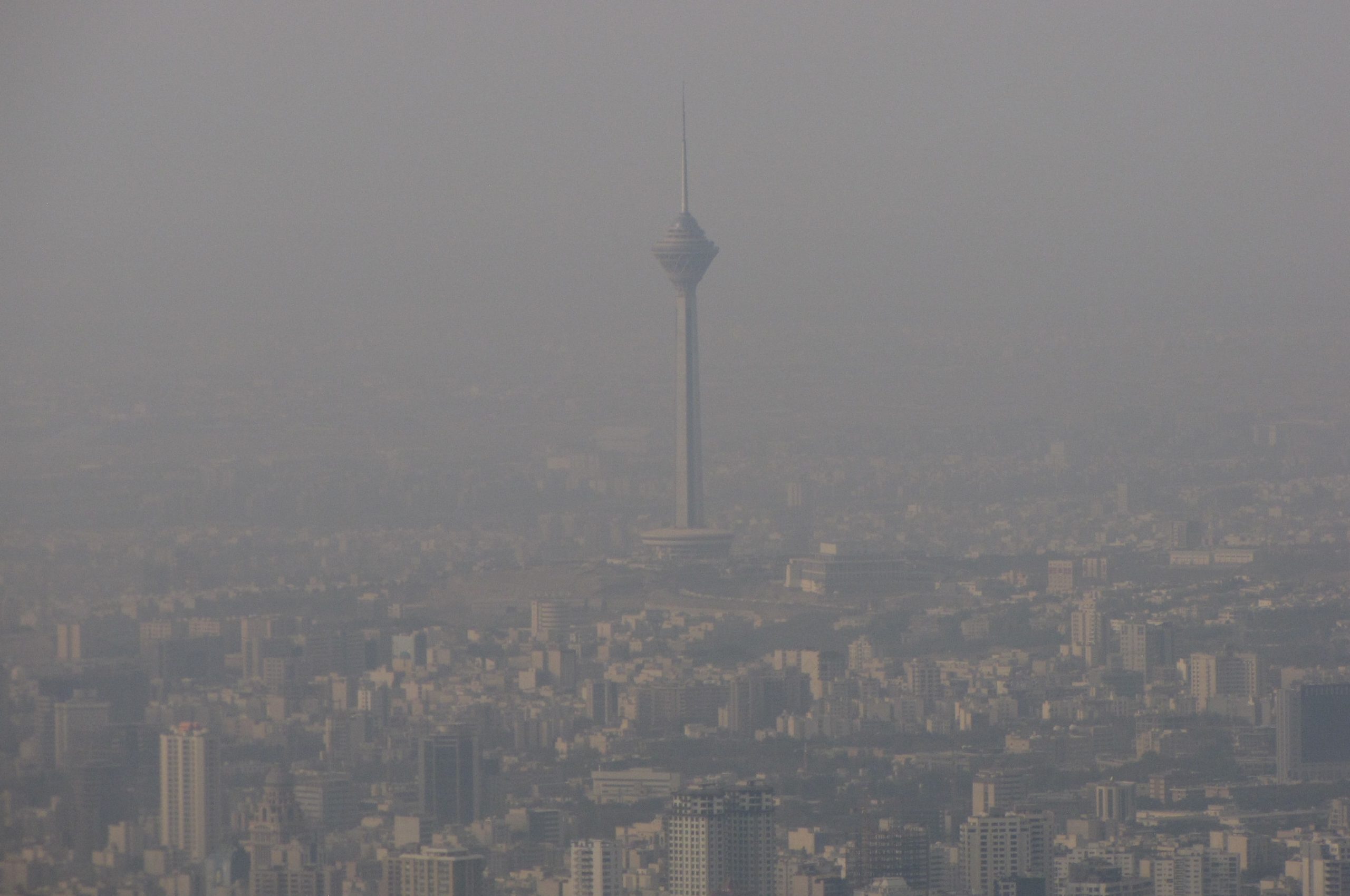 آلودگی هوا نفس تهران را به شماره انداخت