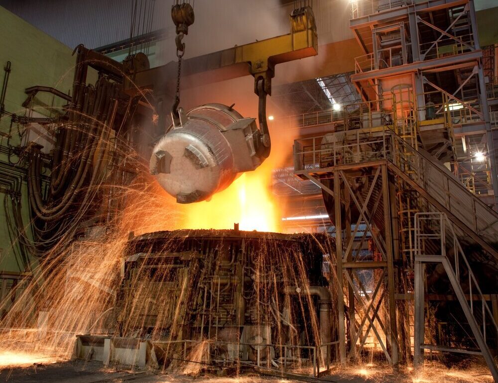 جای خالی بازار صادراتی برای فولاد ایران