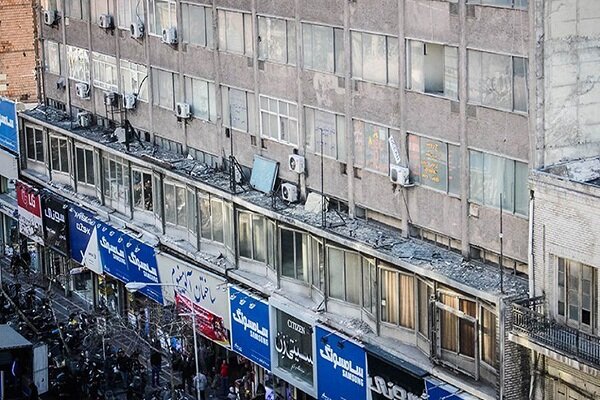 اسامی ساختمان‌های «بسیار پرخطر» در مرکز تهران اعلام شد