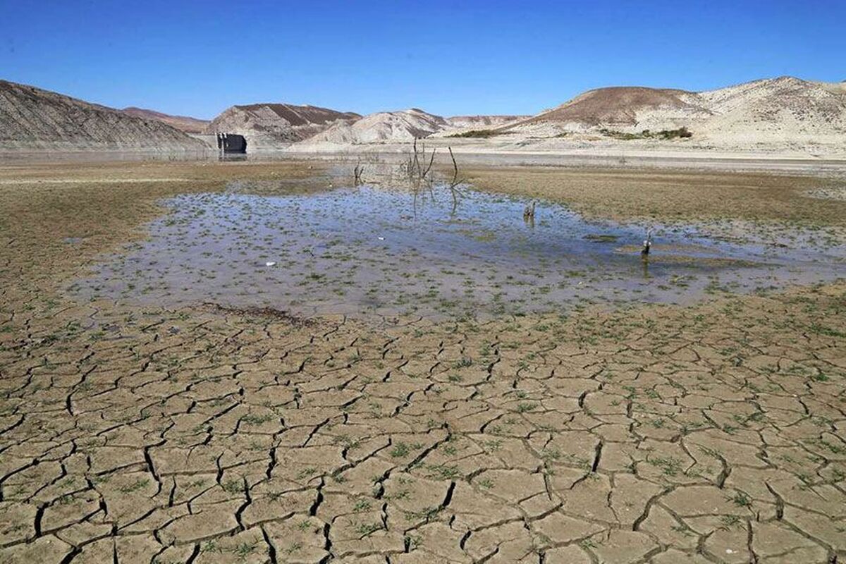 وضعیت بحرانی منابع آبی کشور