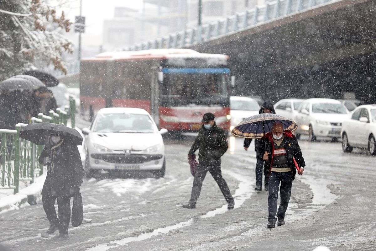 پیش‌بینی برف و یخبندان در تهران صحت دارد؟