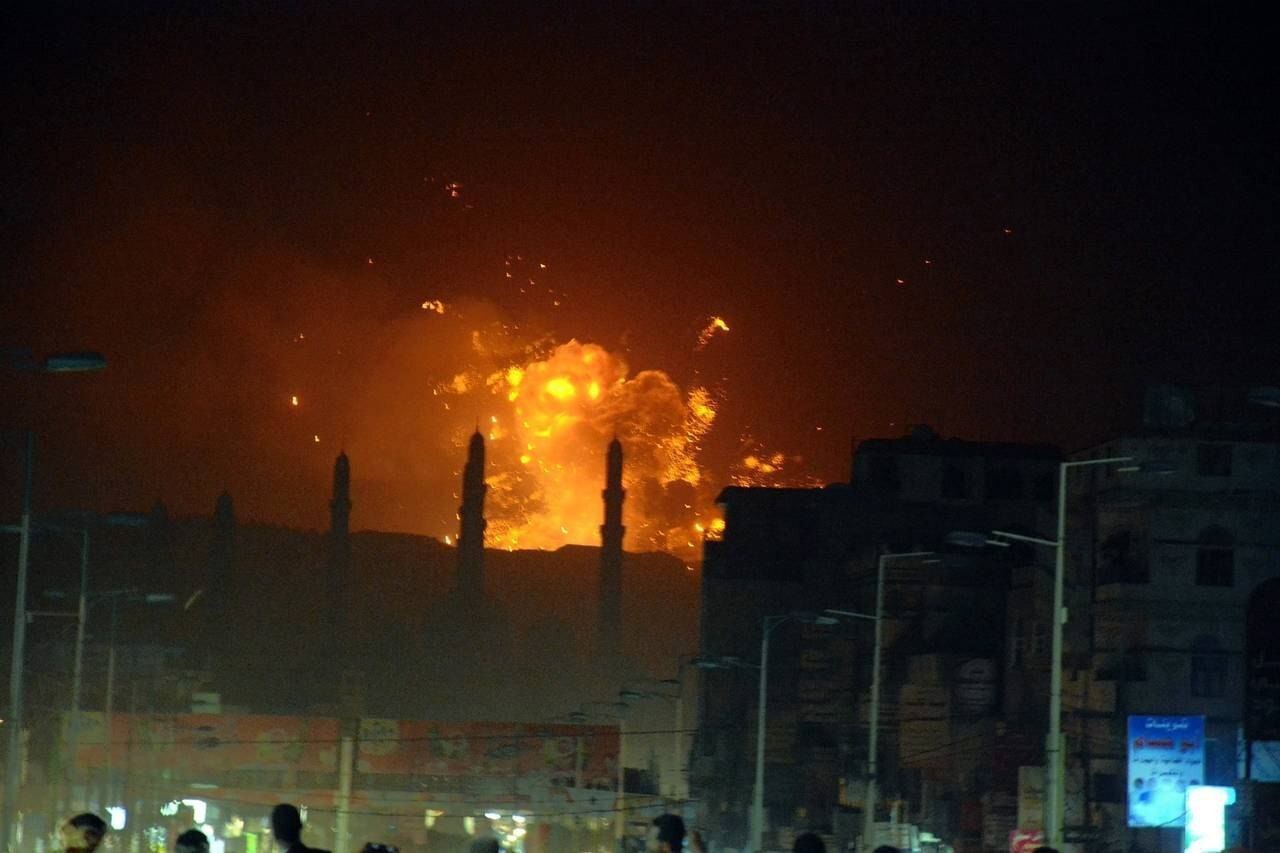 آمریکا بار دیگر به یمن حمله کرد