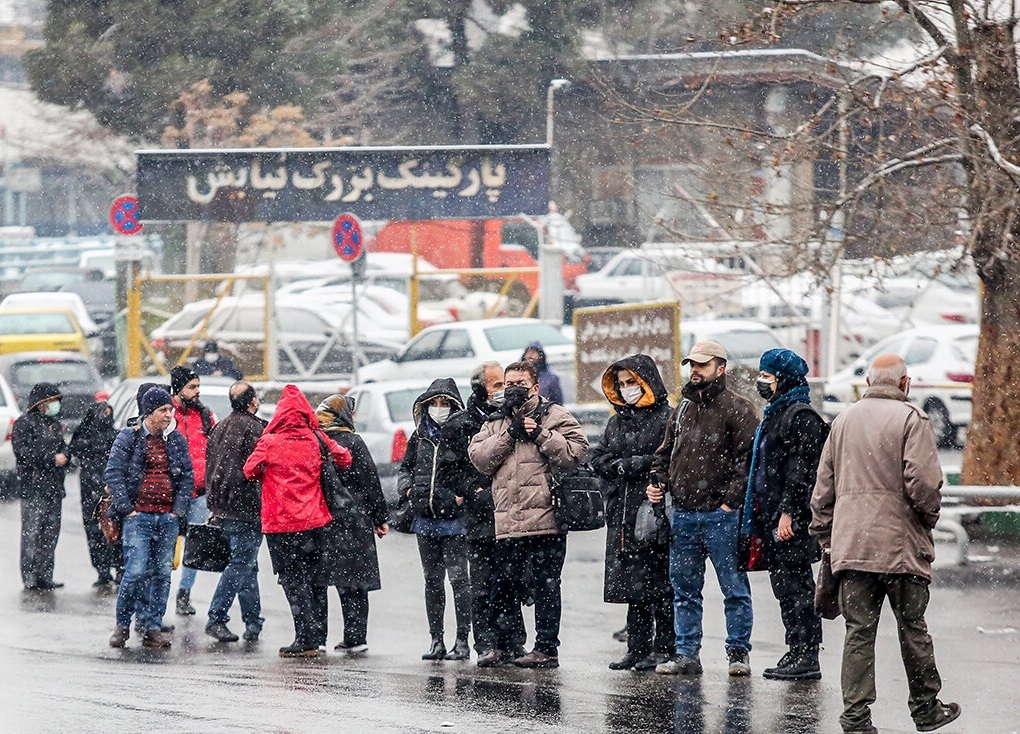 ورود سامانه بارشی به تهران؛ سرما بر می گردد