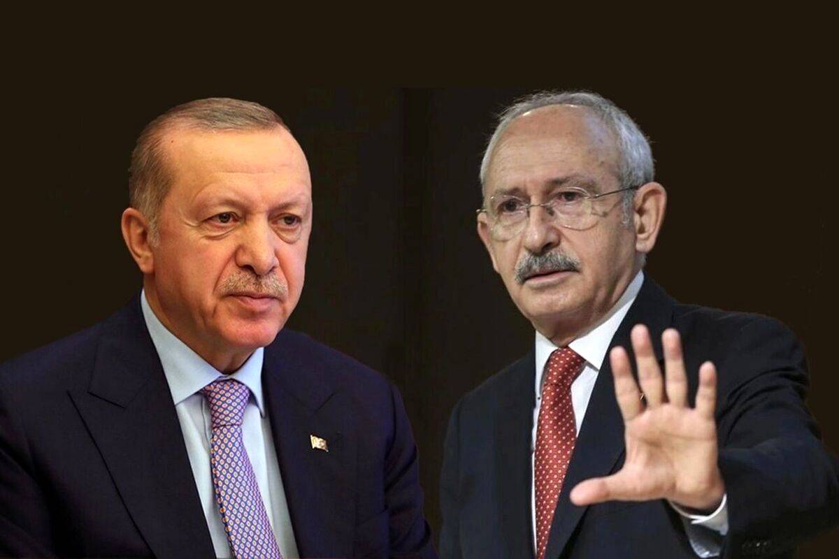 رقابت اردوغان و قلیچداراوغلو در دور دوم انتخابات ترکیه