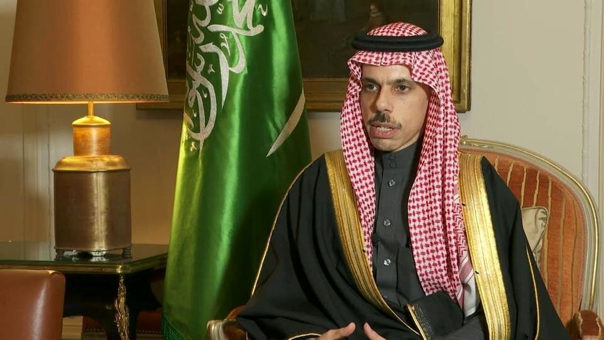 بن فرحان با پیام پادشاه عربستان به تهران سفر می کند