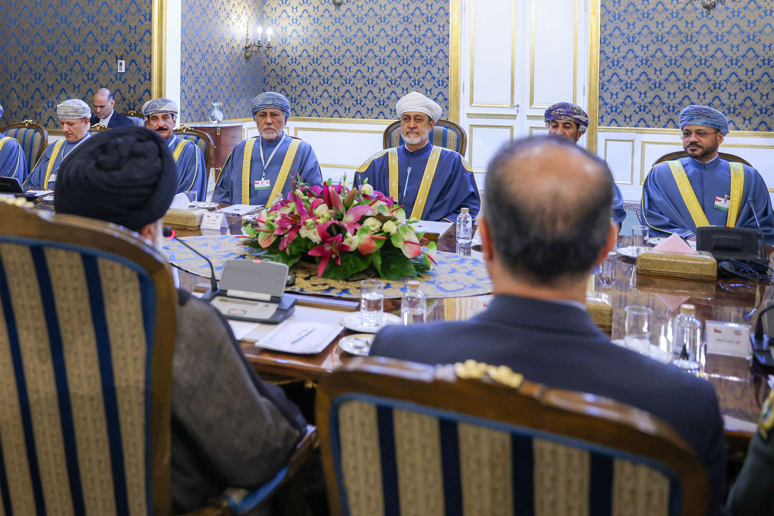 رئیس جمهور: روابط ایران و عمان به مرحله سرمایه‌گذاری ارتقا یافته‌است