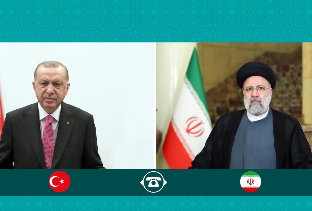 گفتگوی تلفنی روسای جمهور ایران و ترکیه