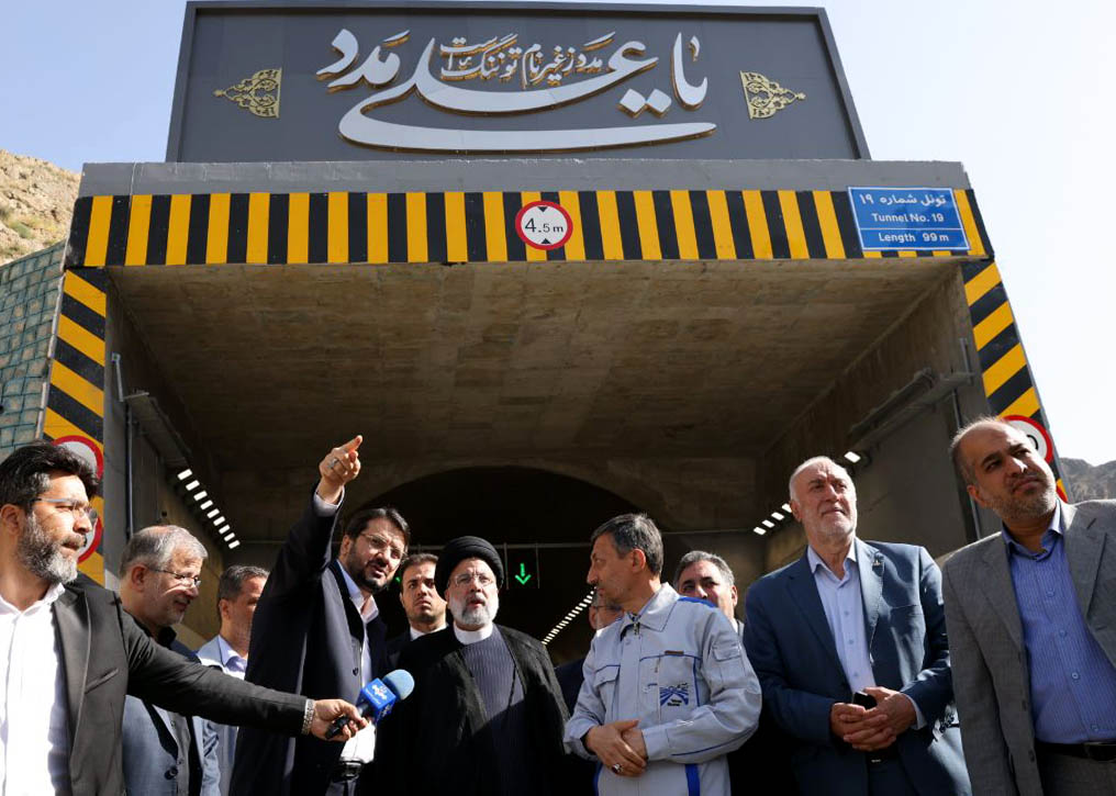 رئیسی: آزادراه تهران شمال نماد خودباوری ملت ایران است