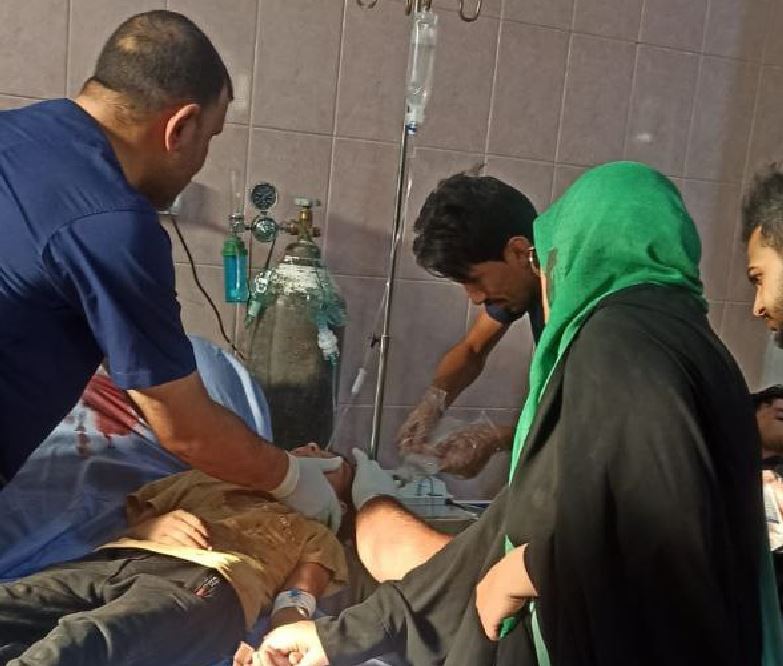 حادثه مرگبار برای زوار ایرانی در عراق/ عکس