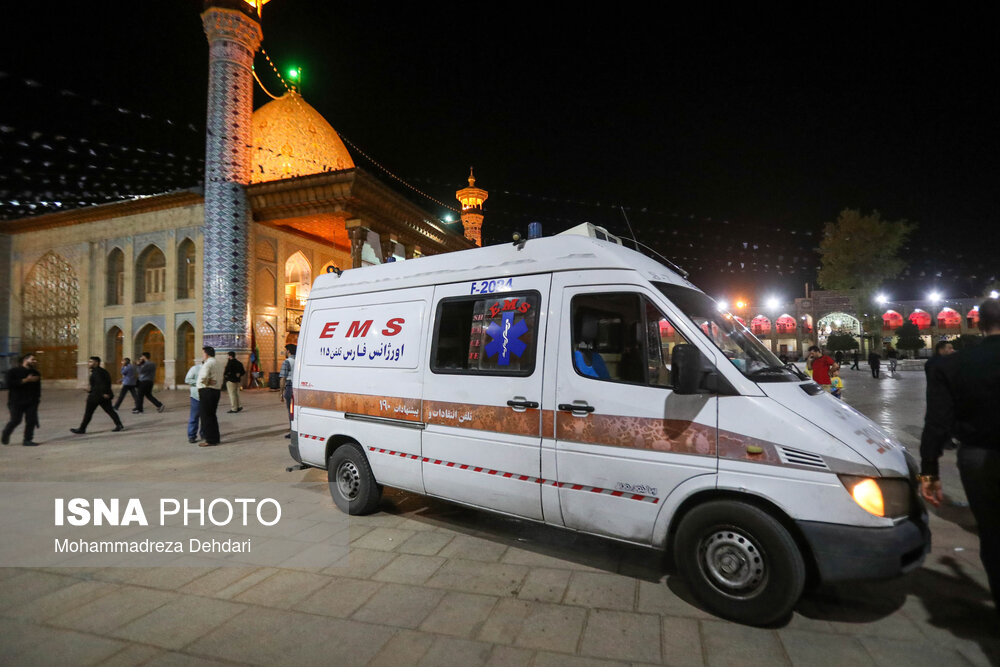 گزارش کامل حمله تروریستی به حرم شاهچراغ (ع) + تصاویر