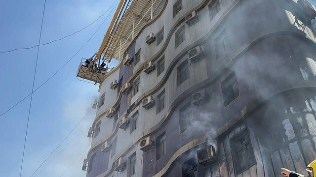 آخرین خبرها از آتش‌سوزی هتل ایرانی‌ها در نجف