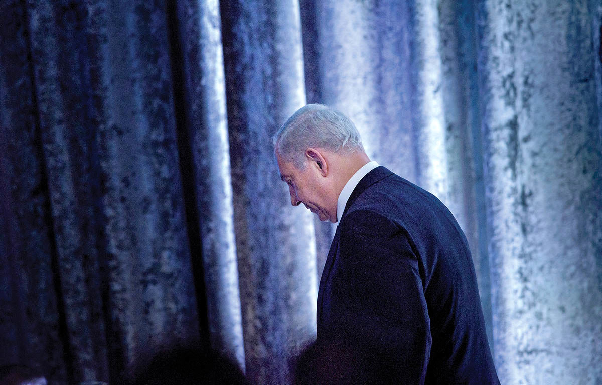 نتانیاهو در لبه پرتگاه