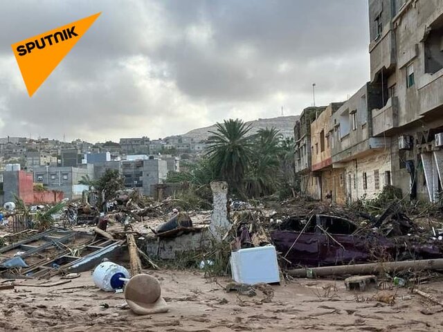 3 هزار نفر در سیل ویرانگر لیبی کشته شدند