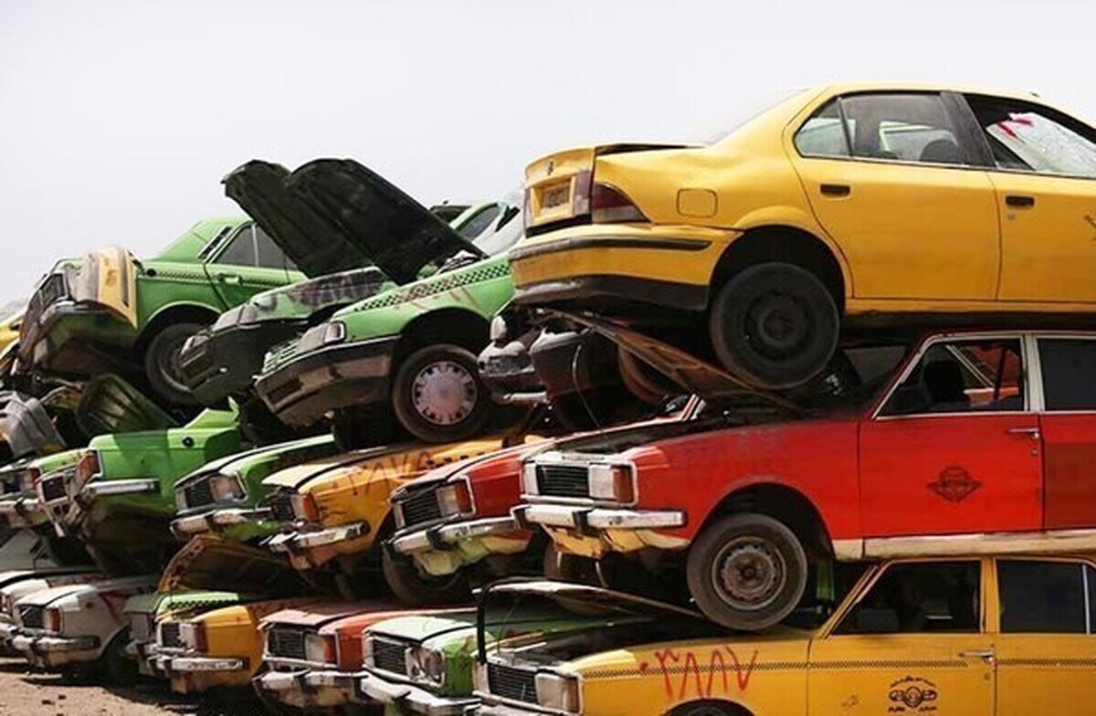 خبر مهم ایران خودرو درباره خودروهای فرسوده