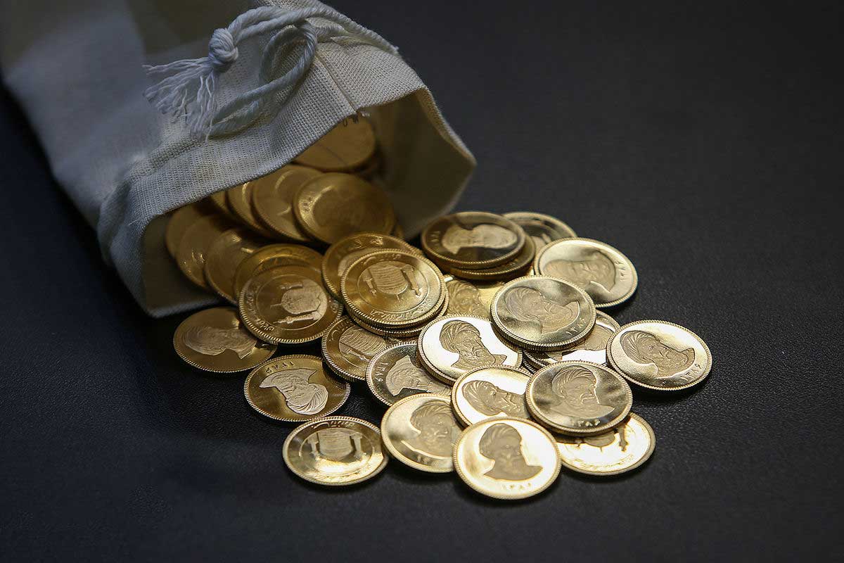 سکه و طلا باز هم ارزان شد