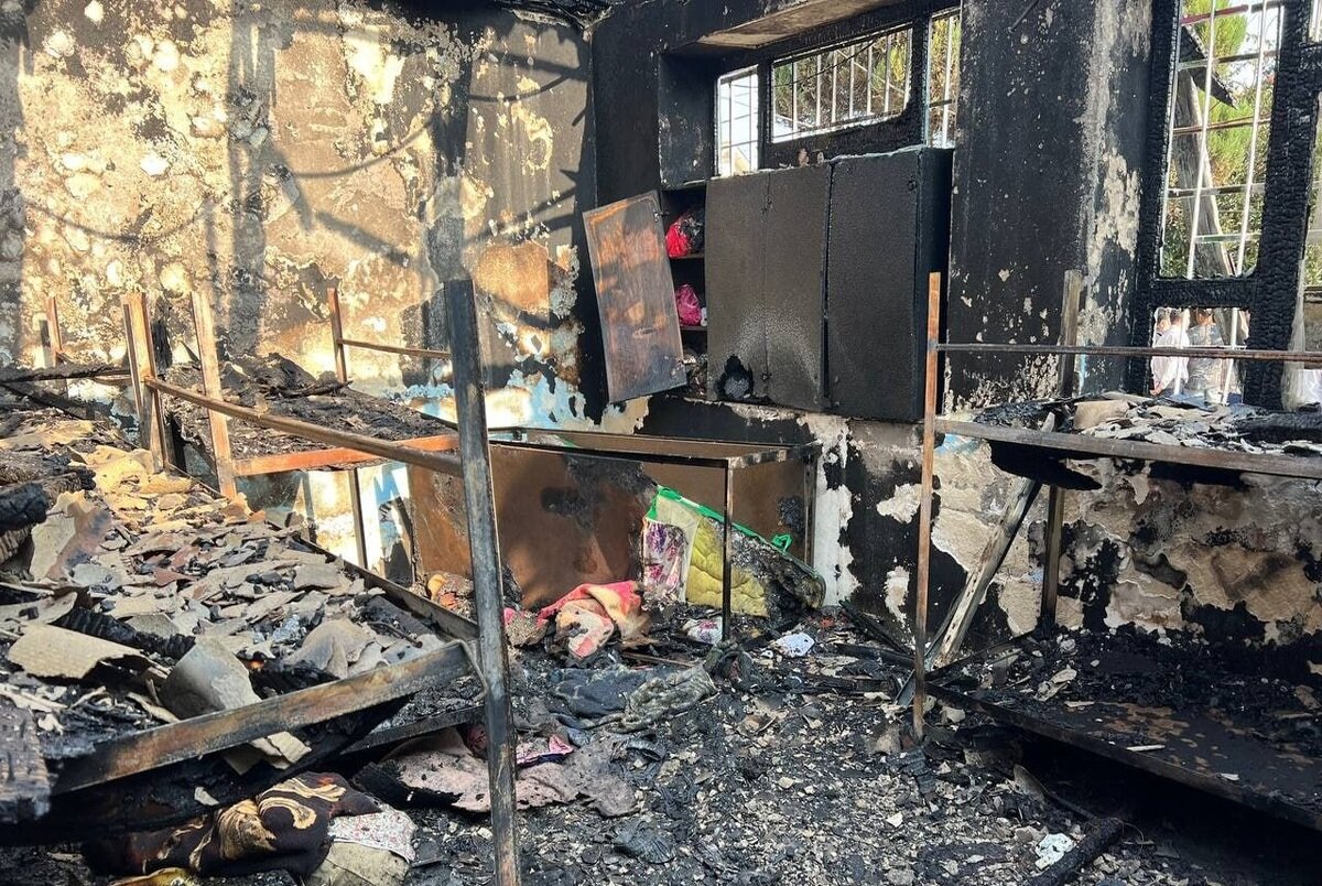 افشای علت آتش‌سوزی مرگبار در کمپ ترک اعتیاد لنگرود از سوی وزیر کشور