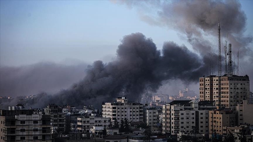 جنایت جنگی ارتش صهیونیستی در غزه