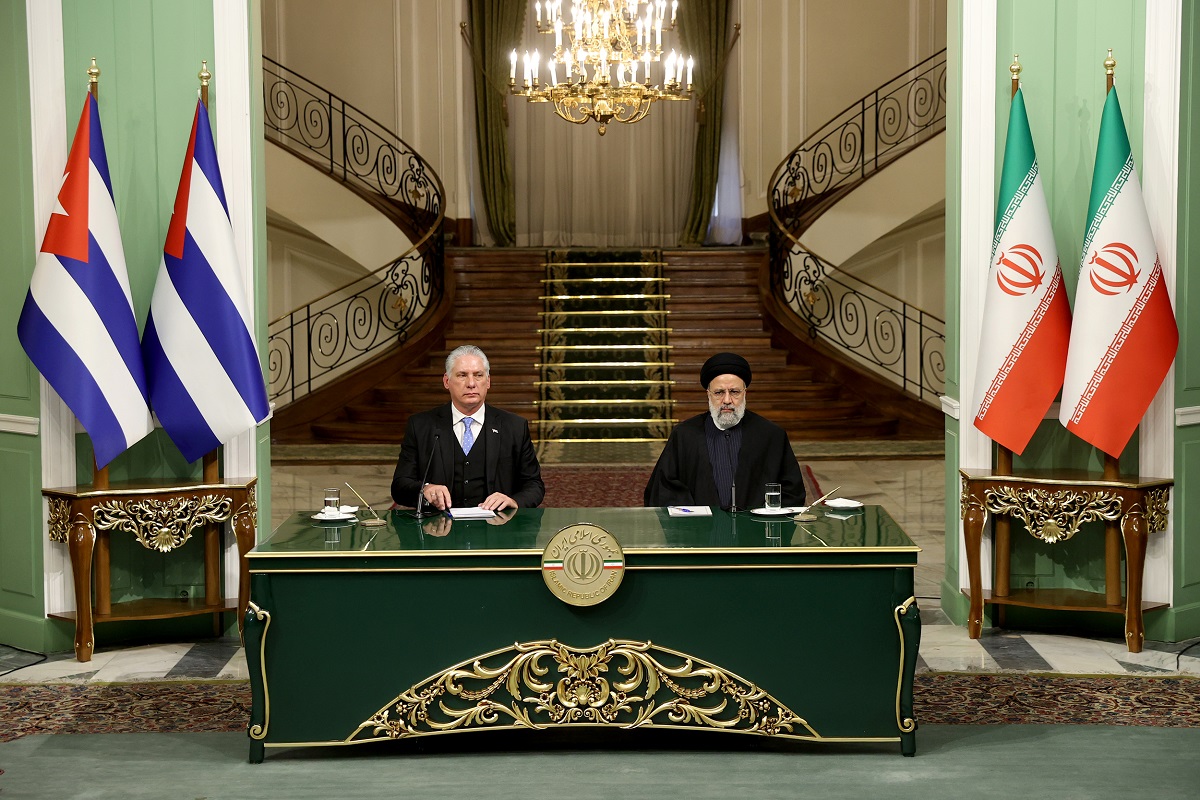 رئیسی: حمایت از فلسطین از اشتراکات برجسته ایران و کوبا است