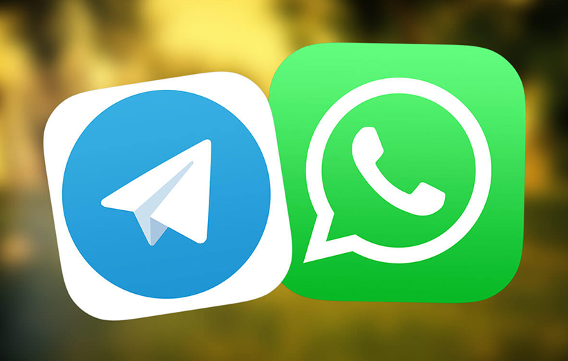 زنگ خطر برای واتساپ و تلگرام