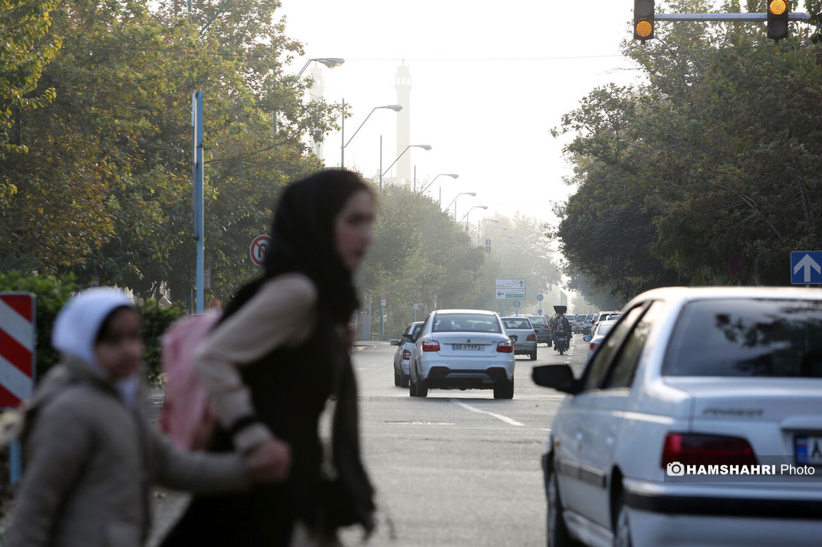 مدارس تهران به علت آلودگی هوا تعطیل می شود؟