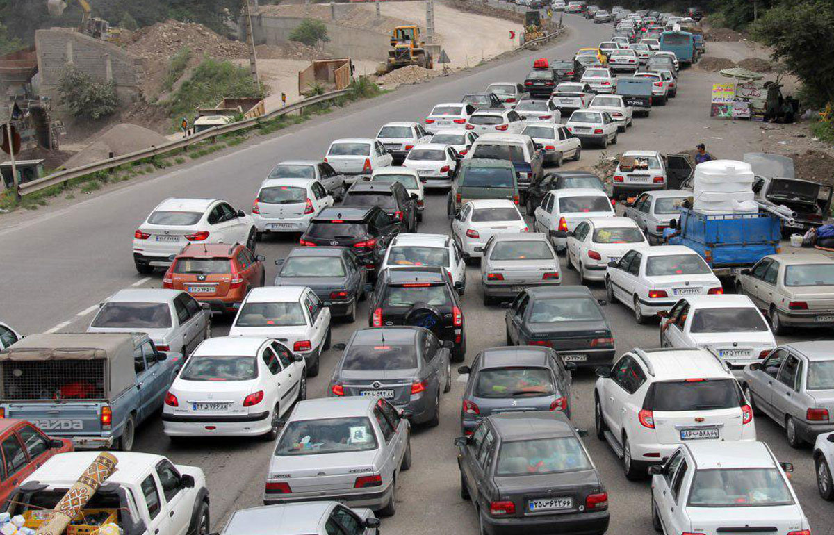 آخرین وضعیت جوی ترافیکی جاده‌های کشور