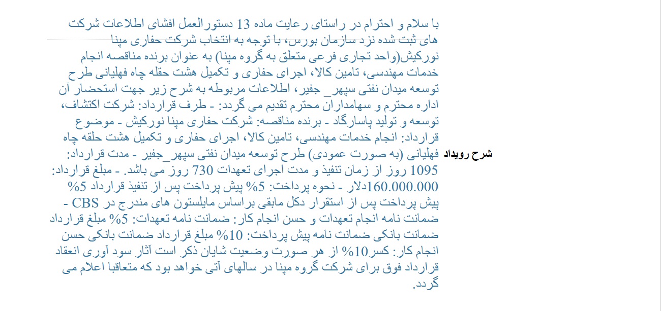 مهمترین اخبار کدال در ۲۲ دی ۱۴۰۳