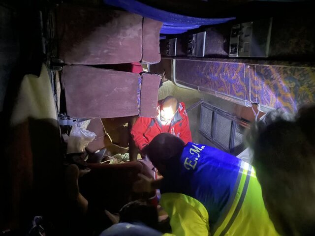 واژگونی اتوبوس با ۶ کشته و ۲۷ مصدوم در کرمان واژگونی اتوبوس با ۶ کشته و ۲۷ مصدوم در کرمان