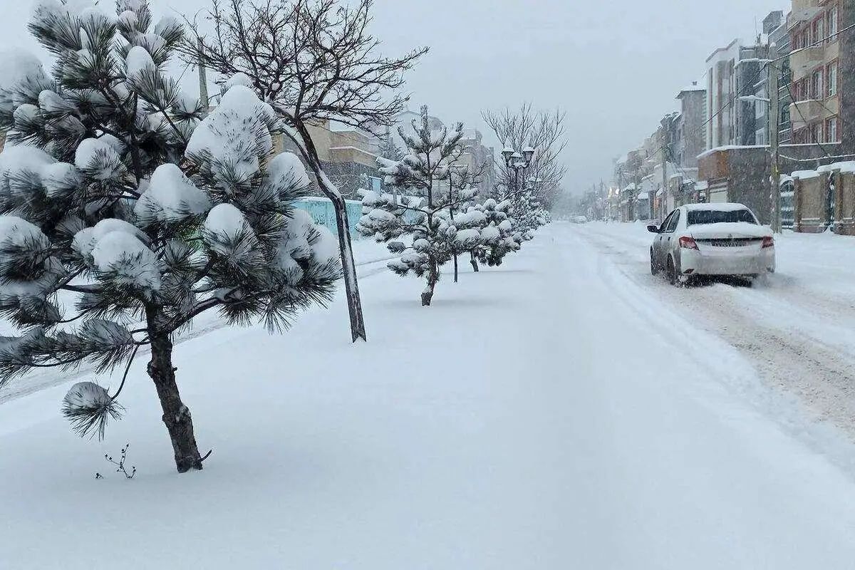 بارش برف و باران در تهران؛ موج سرما بر می گردد؟