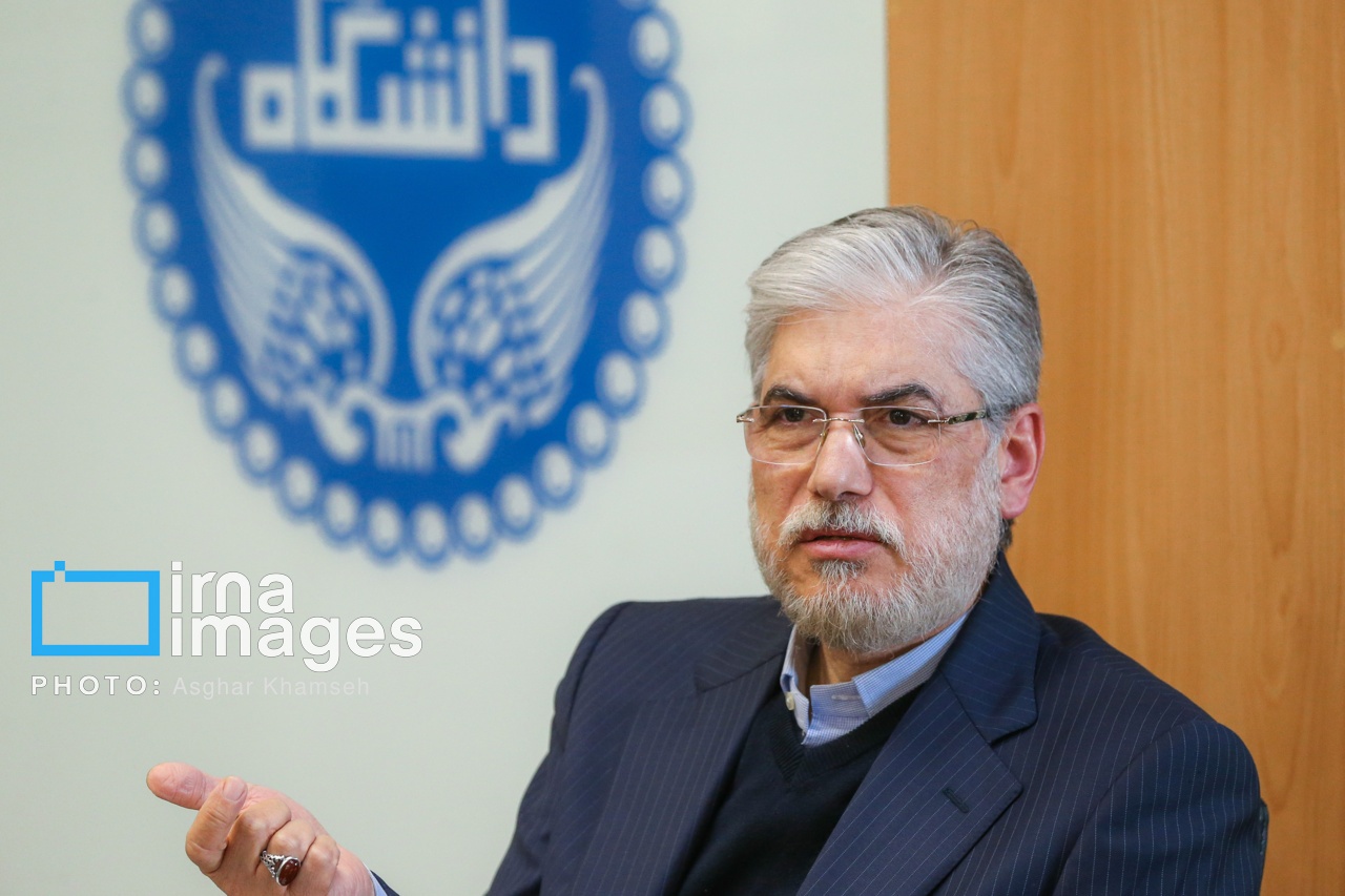 تصاویر: حضور وزیر علوم در دانشگاه تهران برای پیگیری قتل دانشجوی این دانشگاه