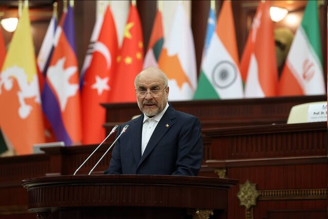 قالیباف: آینده فلسطین را هیچ قدرت استعماری دیگری تعیین نخواهد کرد قالیباف: آینده فلسطین را هیچ قدرت استعماری دیگری تعیین نخواهد کرد