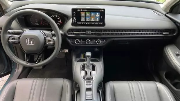 نمای کابین هوندا HR-V وارداتی