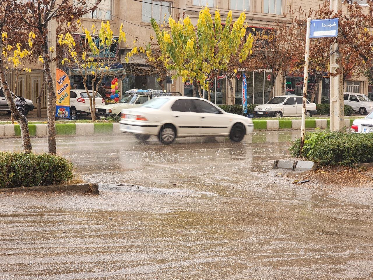 هشدار رگبار باران و وزش باد شدید در تهران