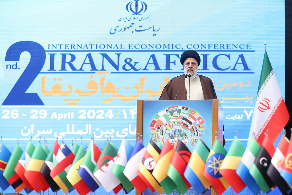رئیس‌جمهور: اراده ایران و آفریقا در جهت توسعه روابط اقتصادی است