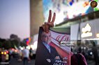 گزارش تصویری از تبلیغات دور دوم انتخابات ریاست جمهوری