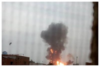 فوری/ پاسخ تل‌آویو به حمله پهپادی یمن/ بندر الحدیده بمباران شد+ عکس